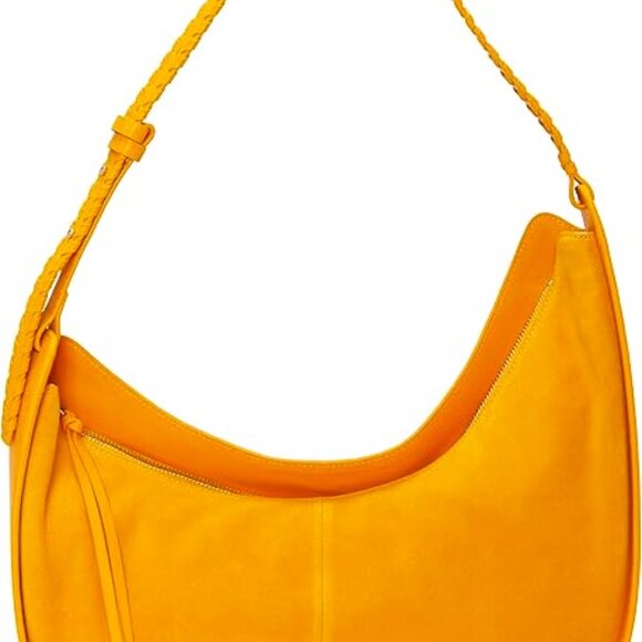 Vince Camuto Mango Leather & Suede Satchel – Brand New with Tags - Picture 5 of 6